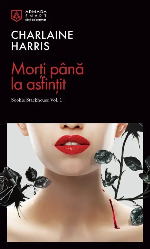 Coperta cărții Morti pana la asfintit. Seria Sookie Stackhouse Vol.1