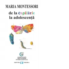 Coperta cărții De la copilărie la adolescență