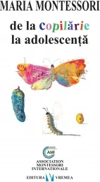 Coperta cărții De la copilărie la adolescență