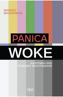 Coperta cărții Panica woke. Anatomia unei ofensive reactionare