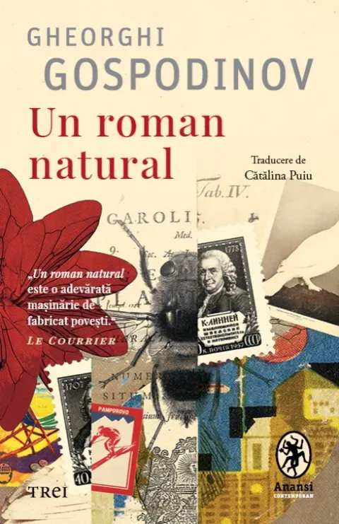 Coperta cărții Un roman natural