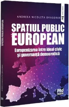 Coperta cărții Spatiul public european