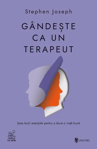 Coperta cărții Gândește ca un terapeut