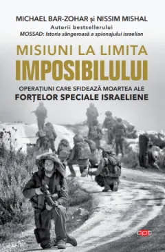 Coperta cărții Misiuni la limita imposibilului