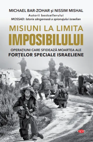 Coperta cărții Misiuni la limita imposibilului