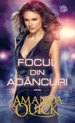 Coperta cărții Focul din adâncuri
