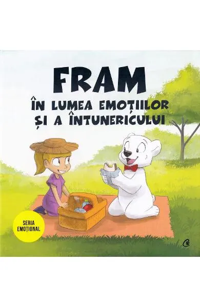 Coperta cărții Fram in lumea emotiilor si a intunericului