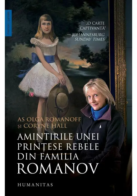 Coperta cărții Amintirile unei prințese rebele din familia Romanov