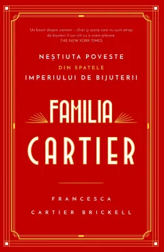 Coperta cărții Familia Cartier