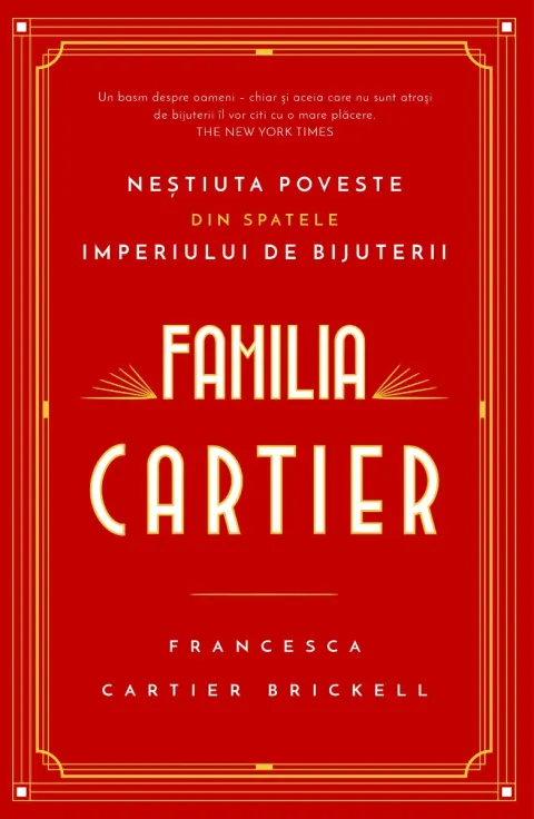 Coperta cărții Familia Cartier