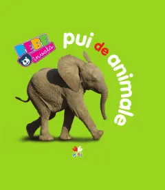 Coperta cărții Pui de animale. Bebe învață