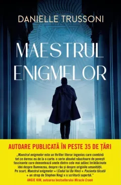 Coperta cărții Maestrul enigmelor