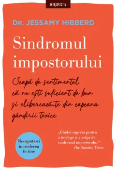 Coperta cărții Sindromul impostorului