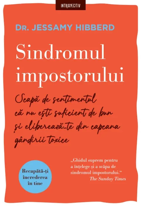 Coperta cărții Sindromul impostorului