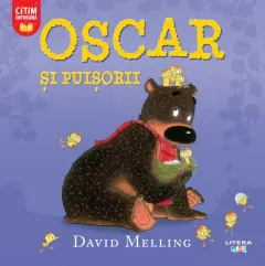 Coperta cărții Oscar si puisorii