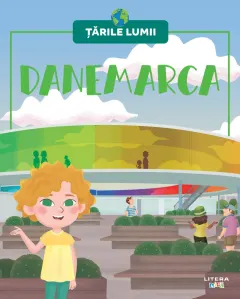 Coperta cărții Danemarca. Volumul 35. Tarile lumii