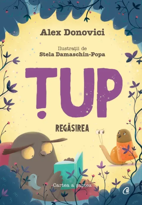 Coperta cărții Tup. Regasirea. Cartea a saptea