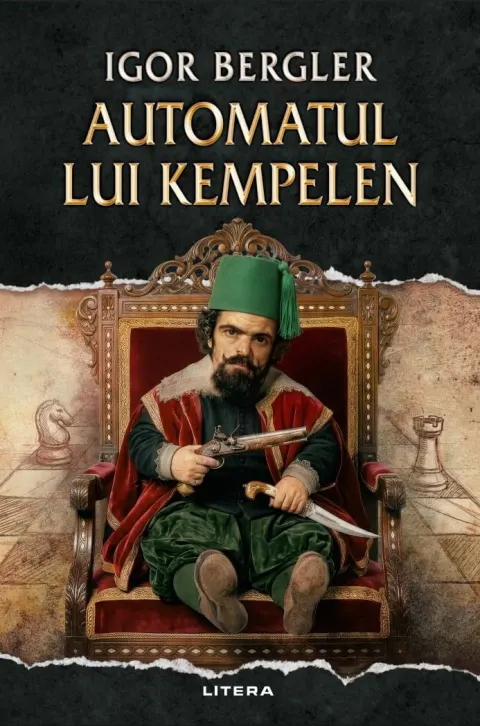 Coperta cărții Automatul lui Kempelen (cu autograf si transport gratuit)