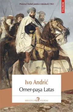 Coperta cărții Omer-pașa Latas