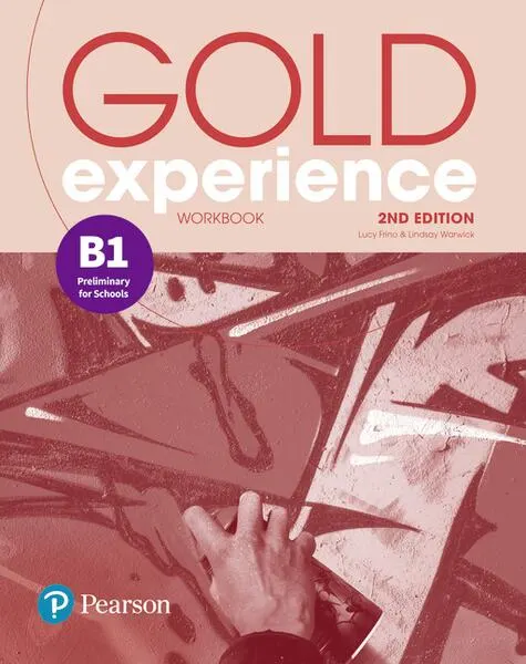 Coperta cărții Gold Experience B1 Workbook, 2nd Edition