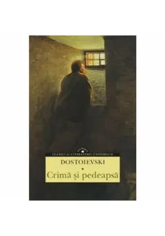 Coperta cărții Crimă și pedeapsă