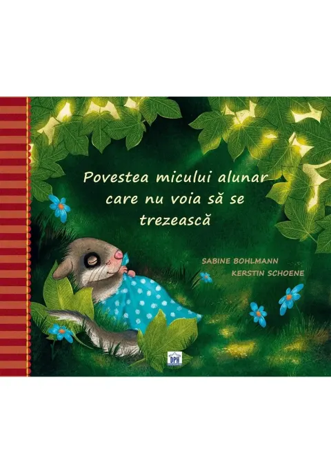 Coperta cărții Povestea micului alunar care nu voia să se trezească