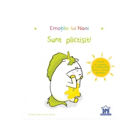 Coperta cărții Emotiile lui Noni. Sunt plictisit!