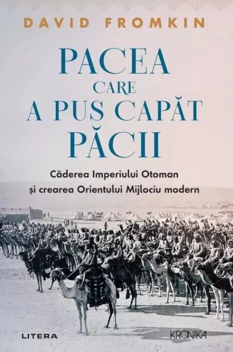 Coperta cărții Pacea care a pus capăt păcii