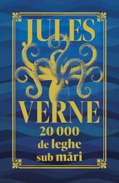 Coperta cărții 20000 de leghe sub mări