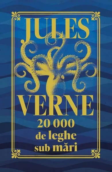 Coperta cărții 20000 de leghe sub mări