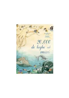 Coperta cărții 20000 de leghe sub mări