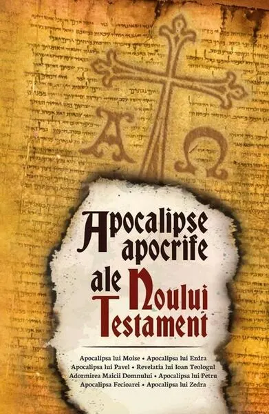 Coperta cărții Apocalipse apocrife ale Noului Testament