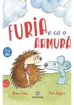 Coperta cărții Furia e ca o armură