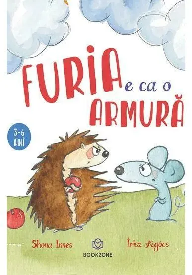 Coperta cărții Furia e ca o armură