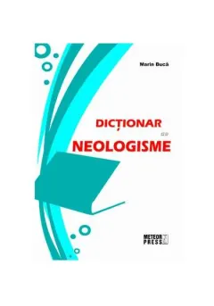 Coperta cărții Dicționar de neologisme