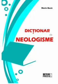 Coperta cărții Dicționar de neologisme