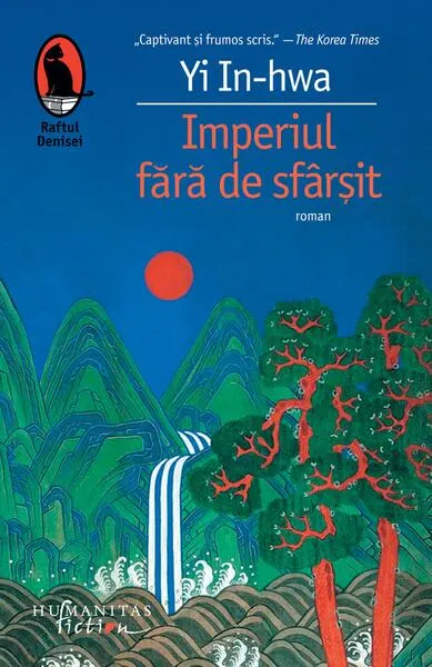 Coperta cărții Imperiul fără de sfârșit