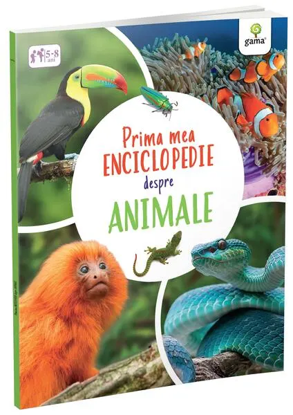 Coperta cărții Prima mea enciclopedie despre animale