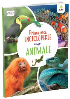 Coperta cărții Prima mea enciclopedie despre animale