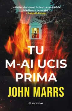 Coperta cărții Tu m-ai ucis prima