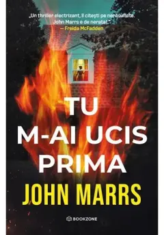 Coperta cărții Tu m-ai ucis prima