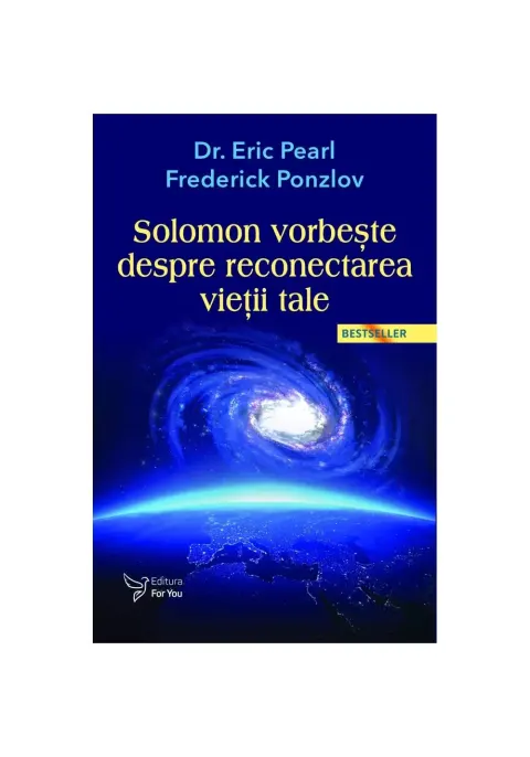 Coperta cărții Solomon vorbește despre reconectarea vieții tale