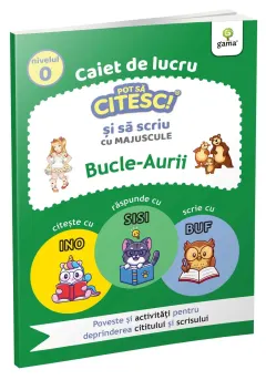 Coperta cărții Bucle Aurii