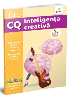 Coperta cărții CQ.4 ani