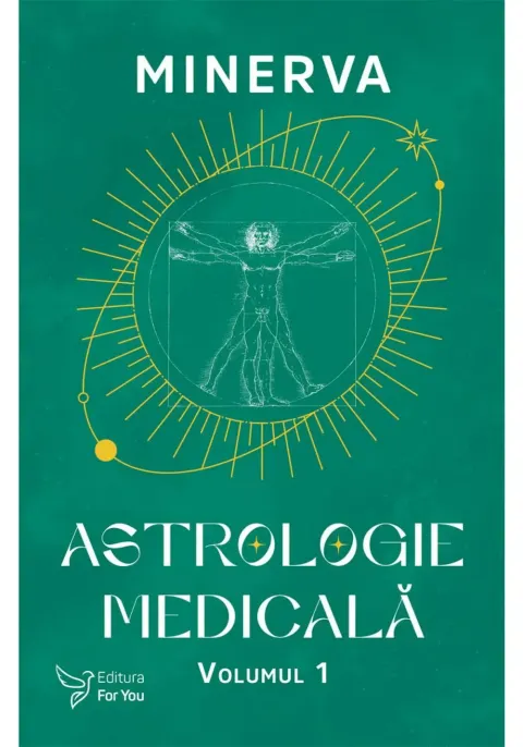 Coperta cărții Astrologie medicala, volumul 1 - Minerva