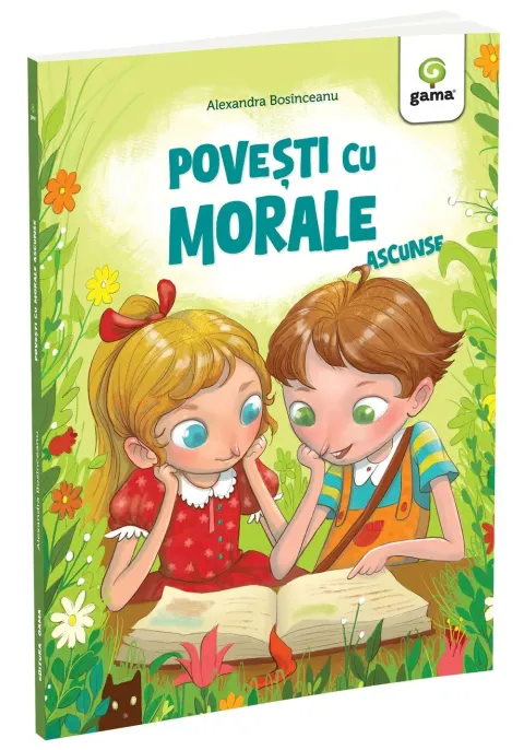 Coperta cărții Povesti cu morale ascunse