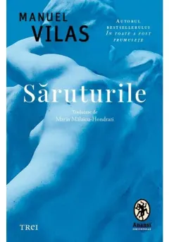Coperta cărții Saruturile
