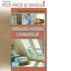 Coperta cărții Amenajarea moderna a mansardelor