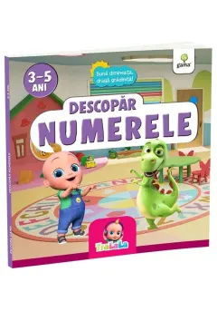 Coperta cărții Descopar numerele