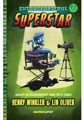 Coperta cărții Extraterestrul Superstar